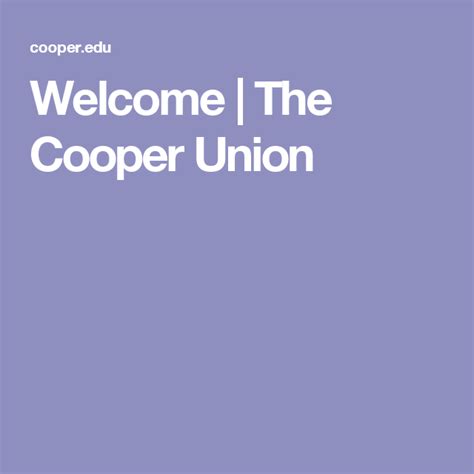 cooper union continuing education courses